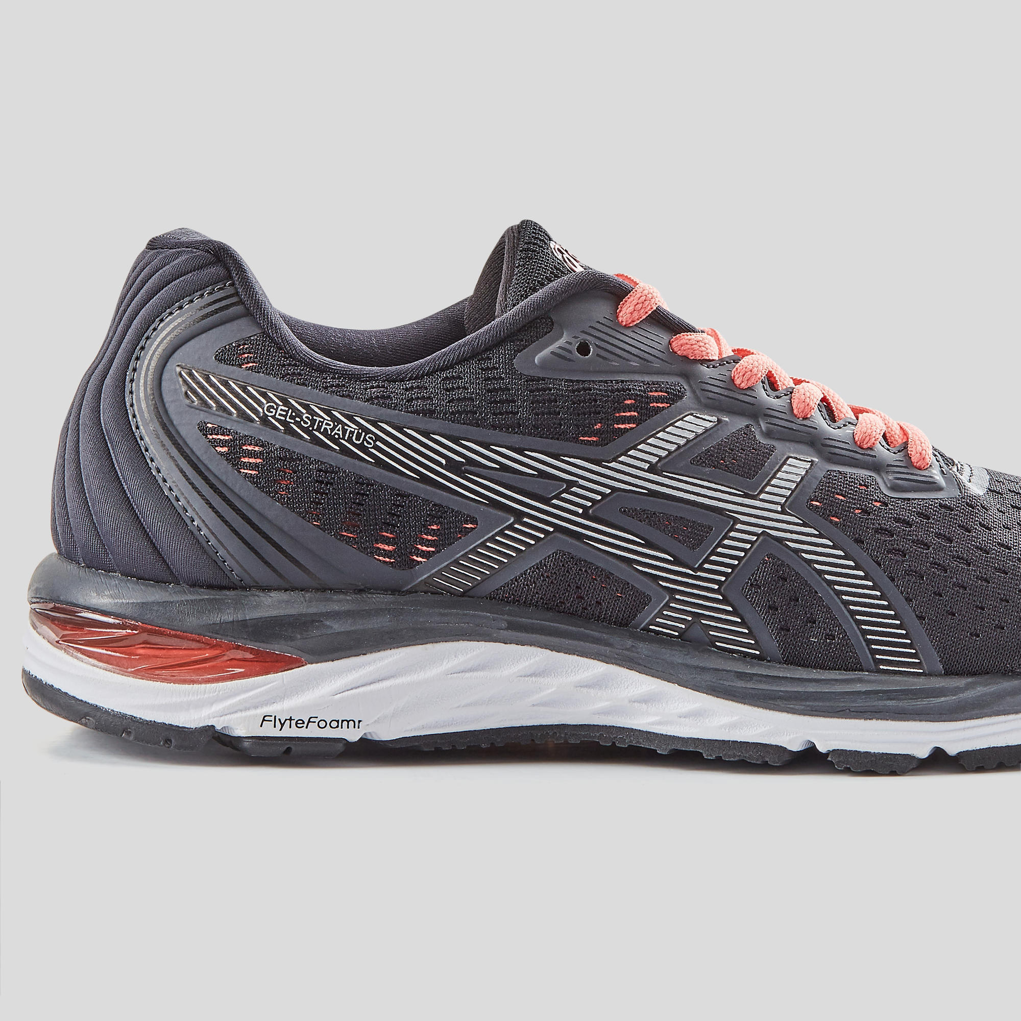 Laufschuhe Asics Gel Stratus Damen schwarz Laufschuhe Asics Gel Stratus Damen schwarz